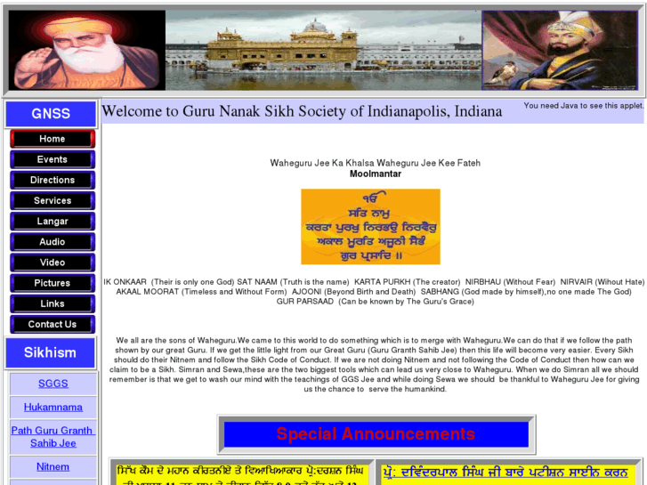 www.indygurdwara.com