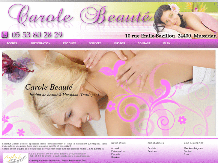 www.institut-carole-beaute.com