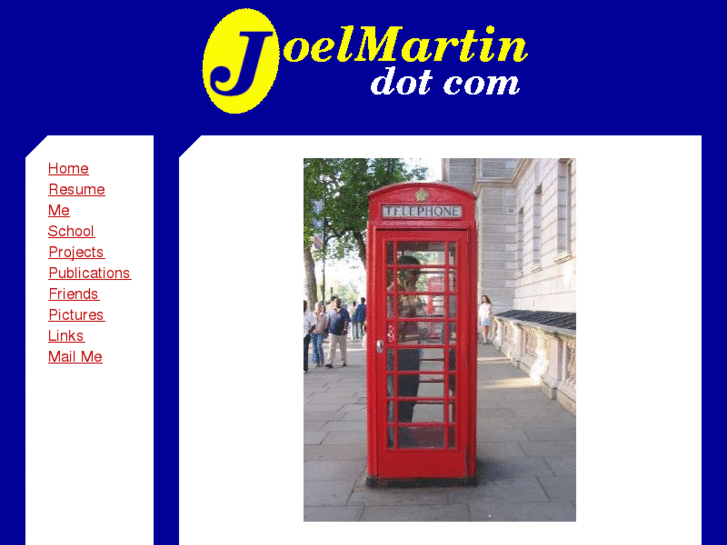 www.joelmartin.net