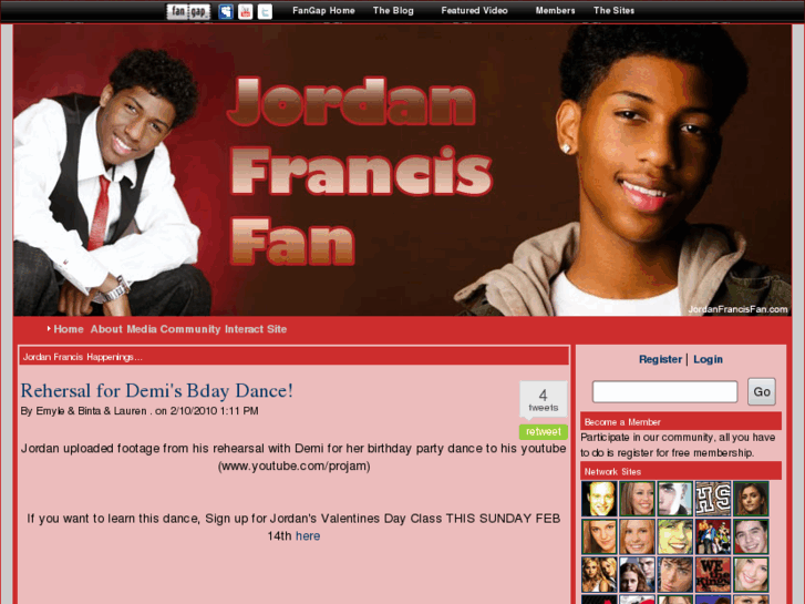 www.jordanfrancisfan.com