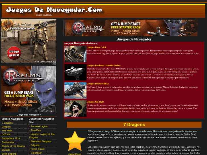 www.juegosdenavegador.com
