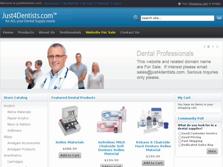 www.just4dentists.com