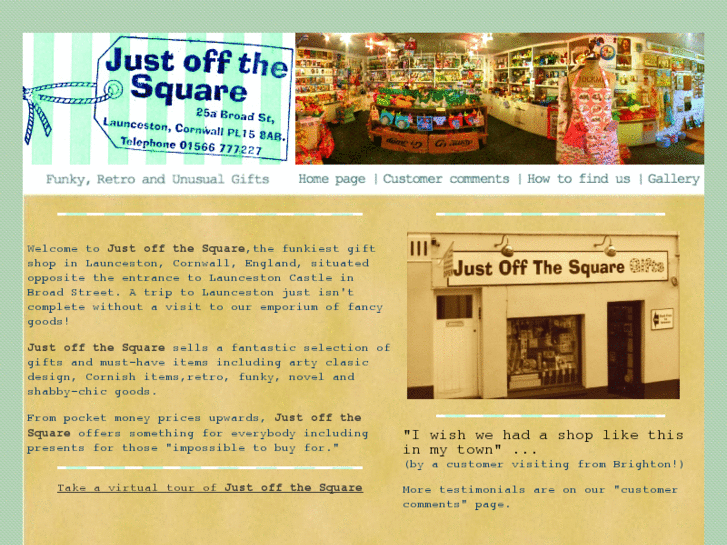 www.justoffthesquare.com