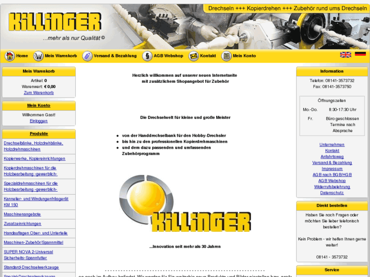 www.killinger.de