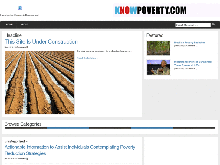 www.knowpoverty.com