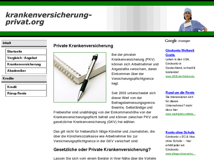 www.krankenversicherung-privat.org