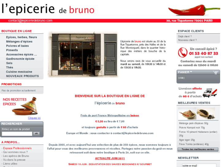 www.lepiceriedebruno.com