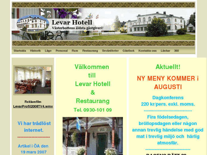 www.levarhotell.com