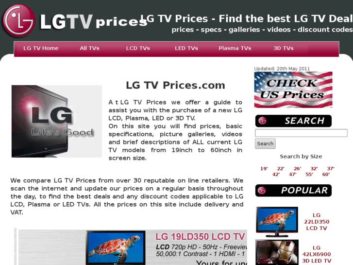 www.lgtvprices.com