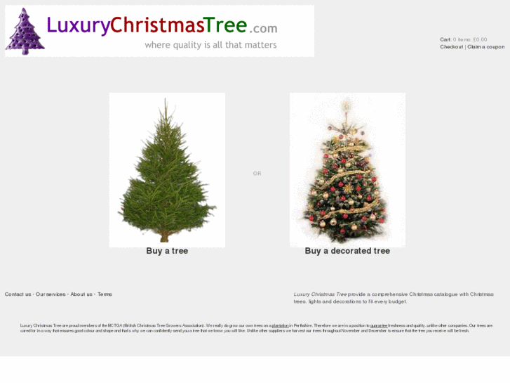 www.luxurychristmastree.com