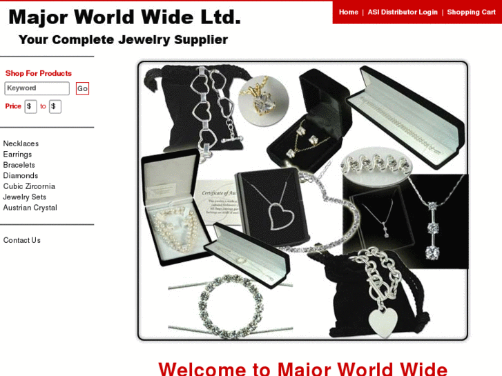 www.majorworldwidejewelry.com