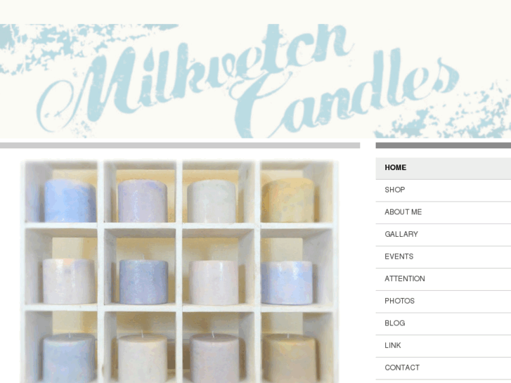 www.milk-candles.com