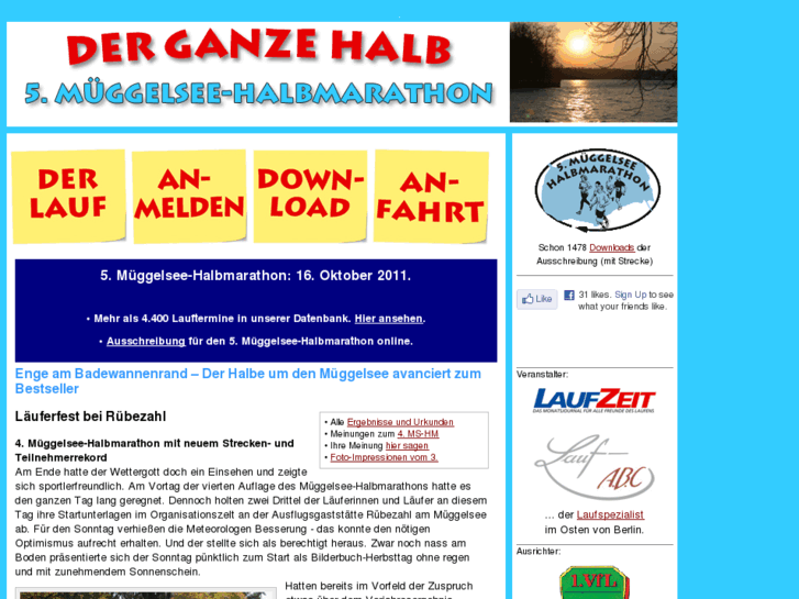 www.mueggelsee-halbmarathon.de