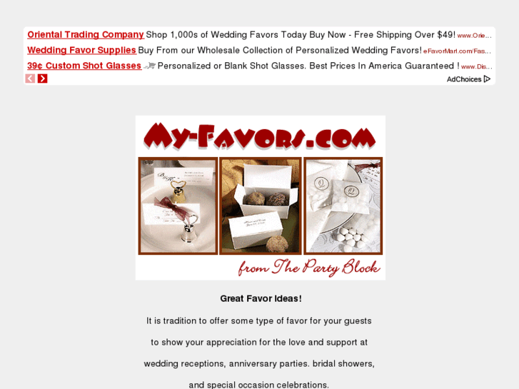 www.my-favors.com