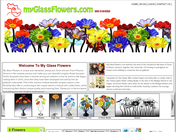 www.myglassflowers.com