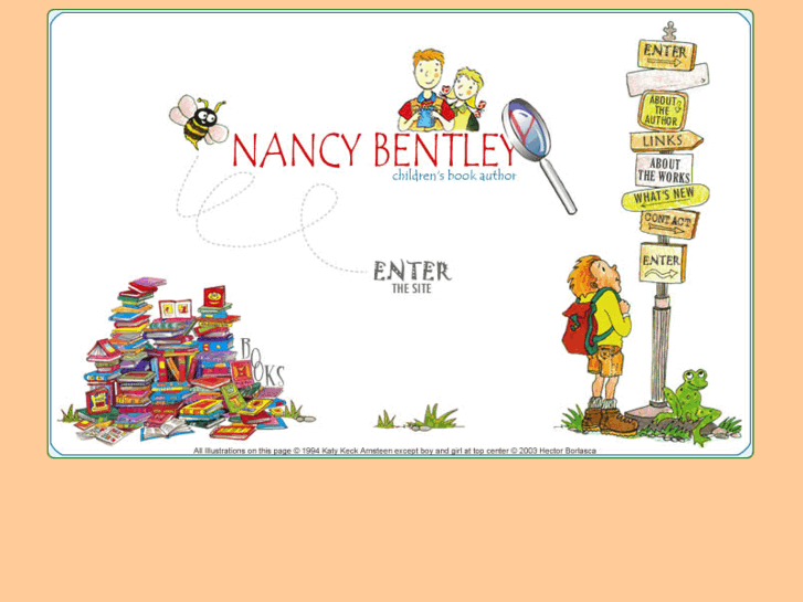 www.nancybentley.com