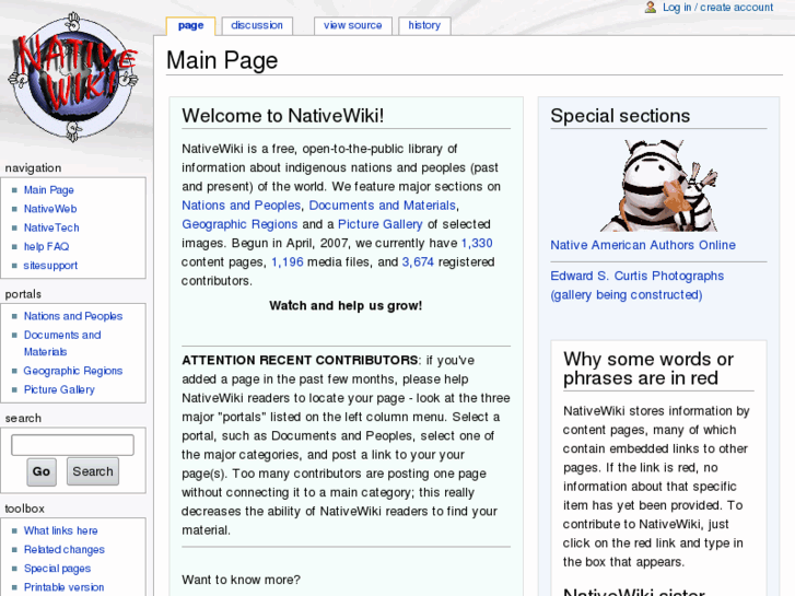 www.nativewiki.org