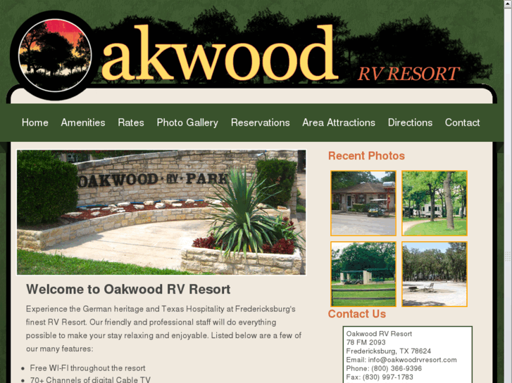 www.oakwoodrvresort.com