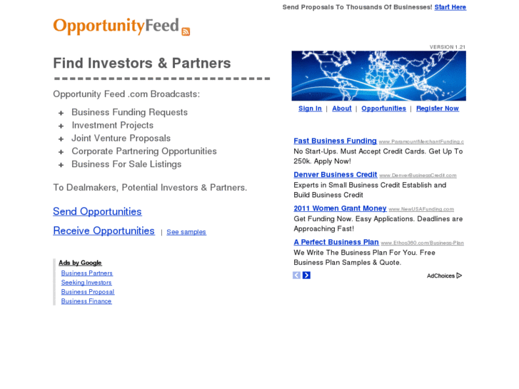 www.opportunityfeed.com