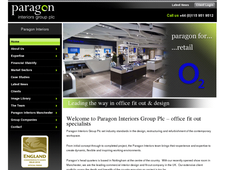 www.paragoninteriors.biz