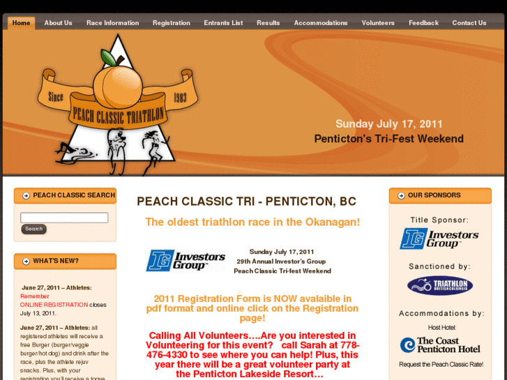 www.peachclassic.ca