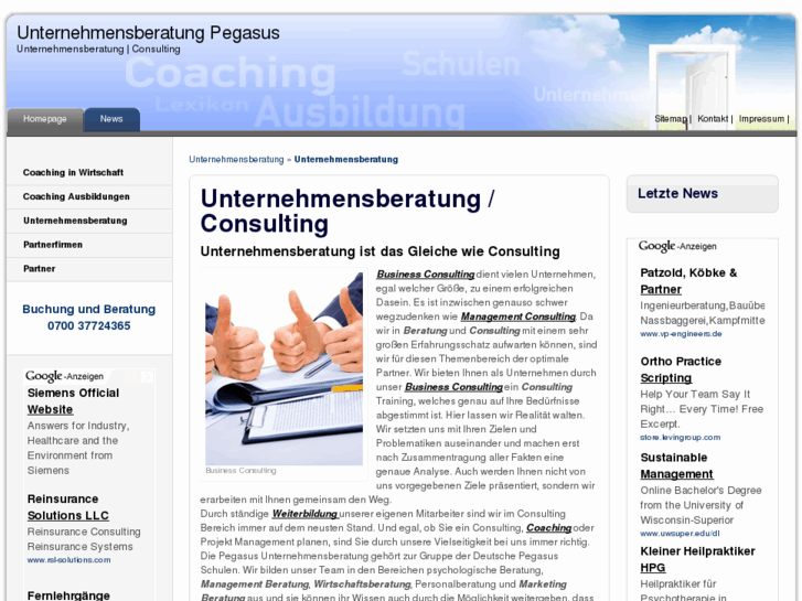 www.pegasus-unternehmensberatung.com