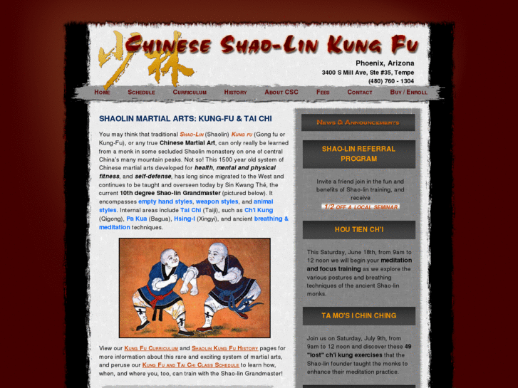 www.phoenixshaolin.com