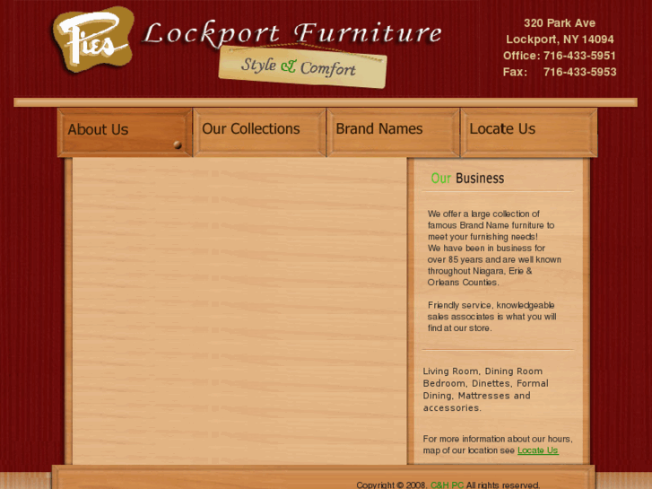 www.pieslockportfurniture.com