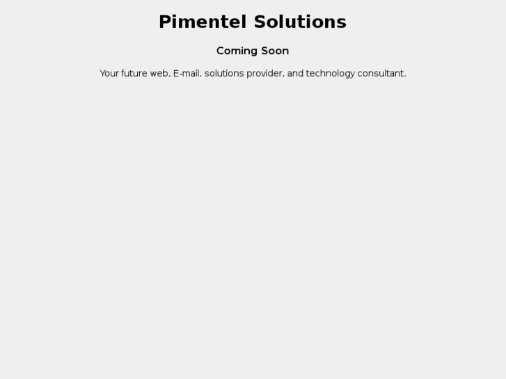 www.pimentel-solutions.net
