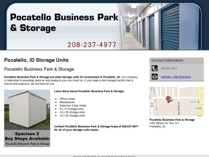 www.pocatellobusinespark-storage.com