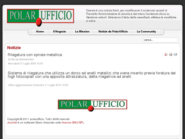 www.polarufficio.it