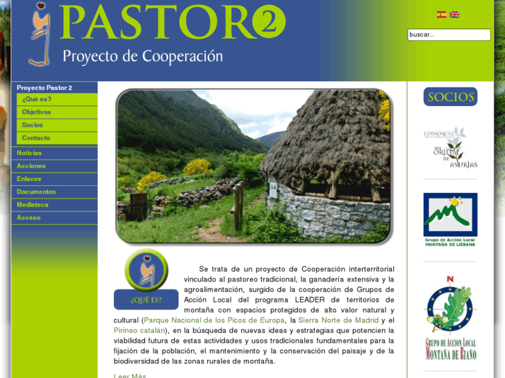 www.proyectopastor.eu