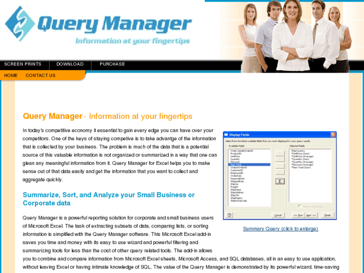 www.querymanagerforexcel.com