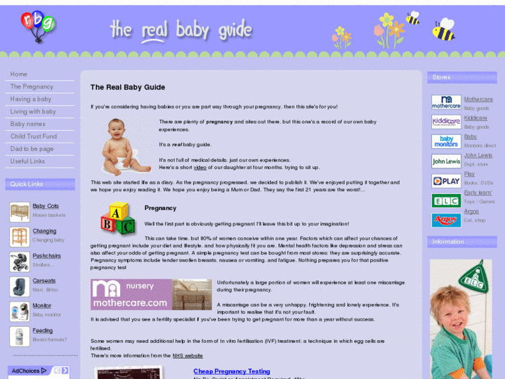 www.realbabyguide.co.uk