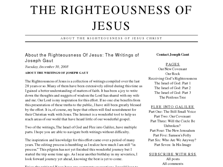 www.righteousnessofjesus.com