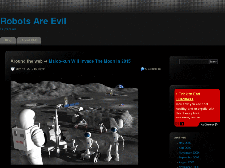 www.robotsareevil.com