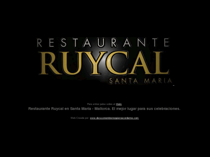 www.ruycal.com