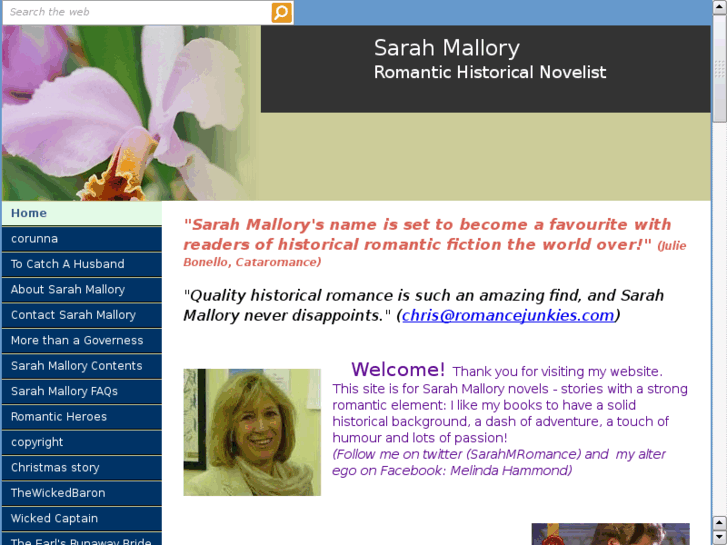 www.sarahmallory.com