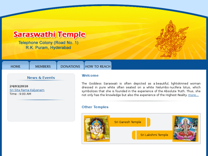 www.saraswathitemple.com