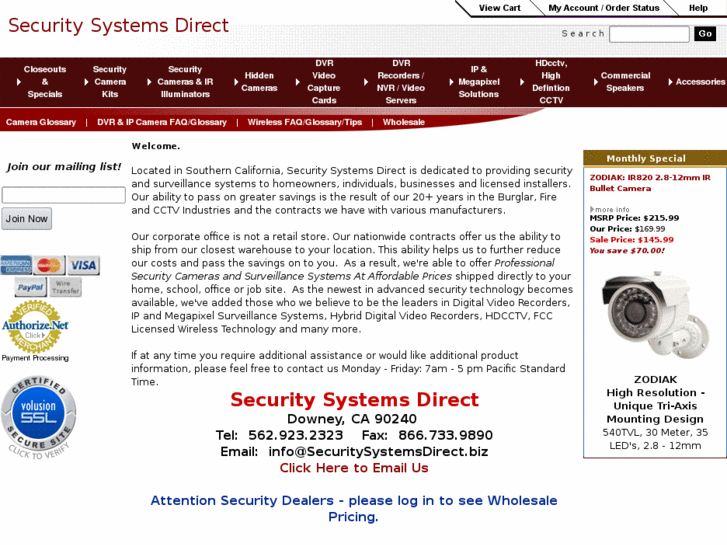 www.securitysystemsdirect.info