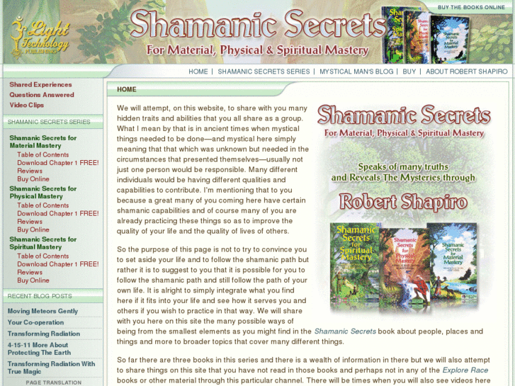 www.shamanicsecrets.com