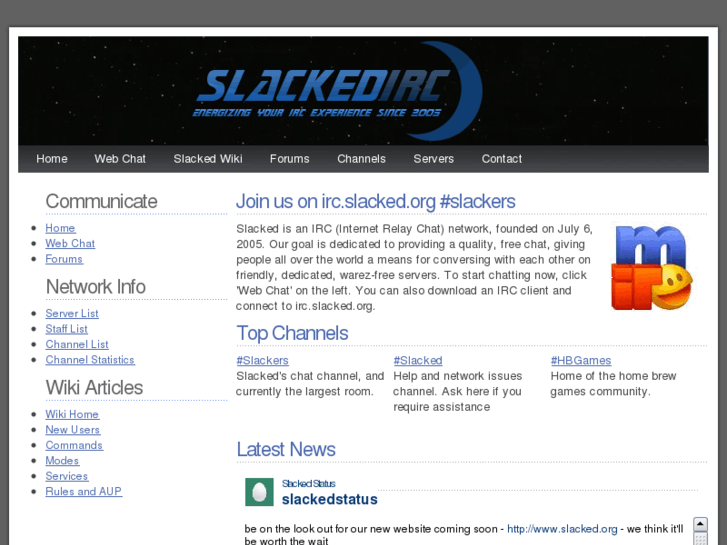 www.slacked.org