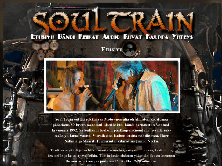 www.soultrain.fi