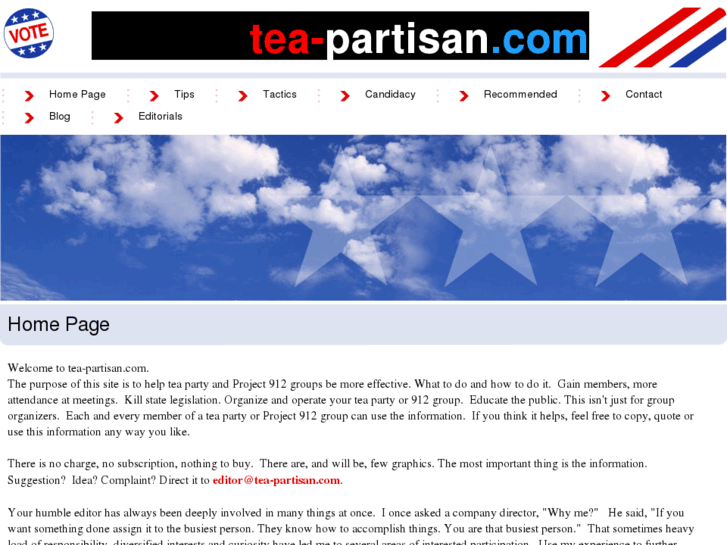 www.tea-partisan.com