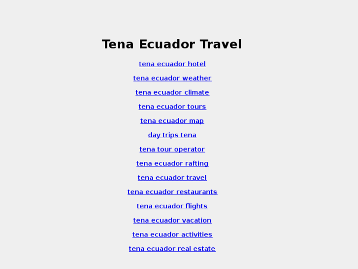 www.tenaecuador.com