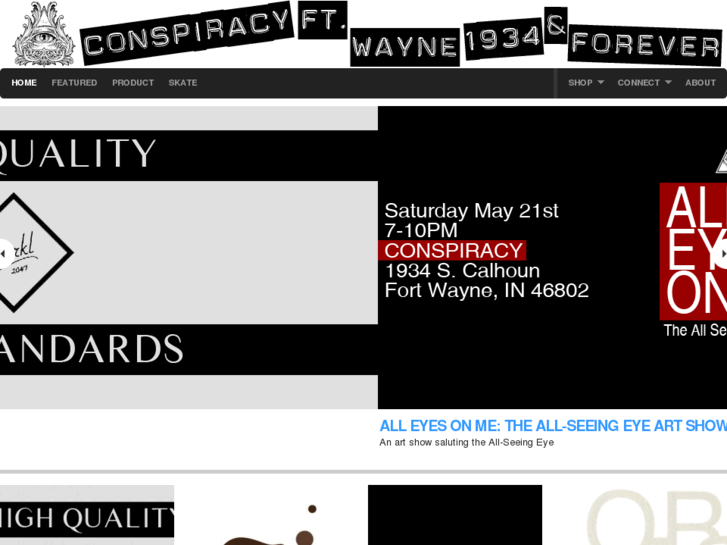 www.thereisnoconspiracy.com