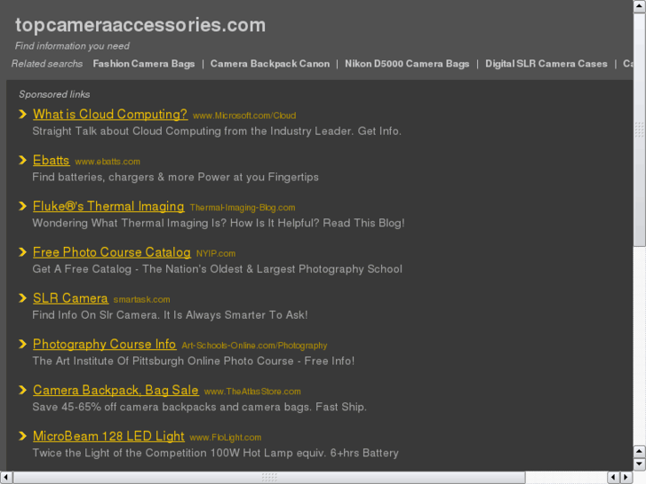www.topcameraaccessories.com