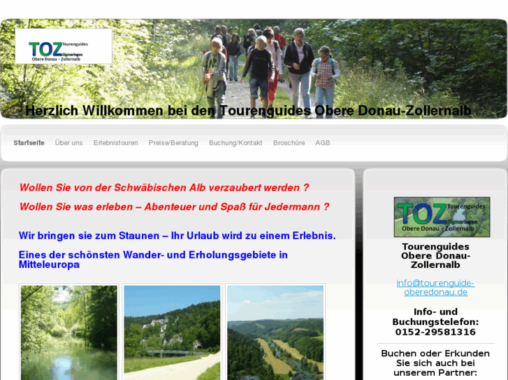 www.tourenguide-oberedonau.de