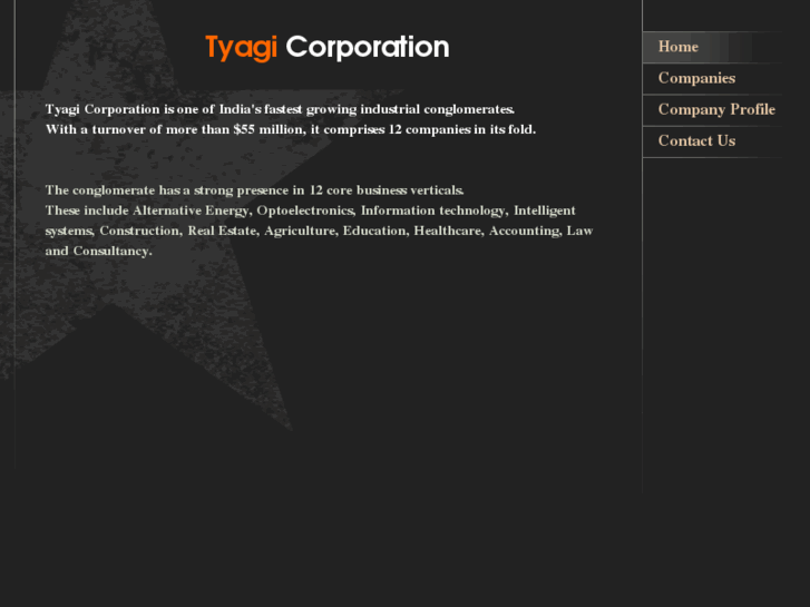 www.tyagicorporation.com