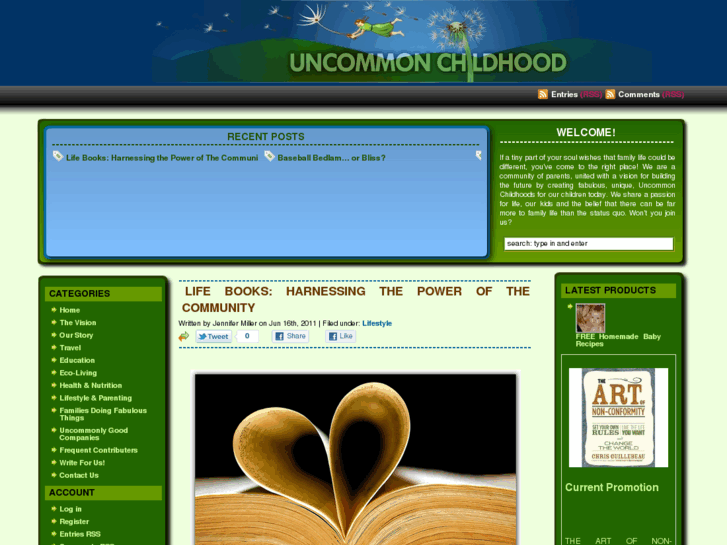 www.uncommonchildhood.com